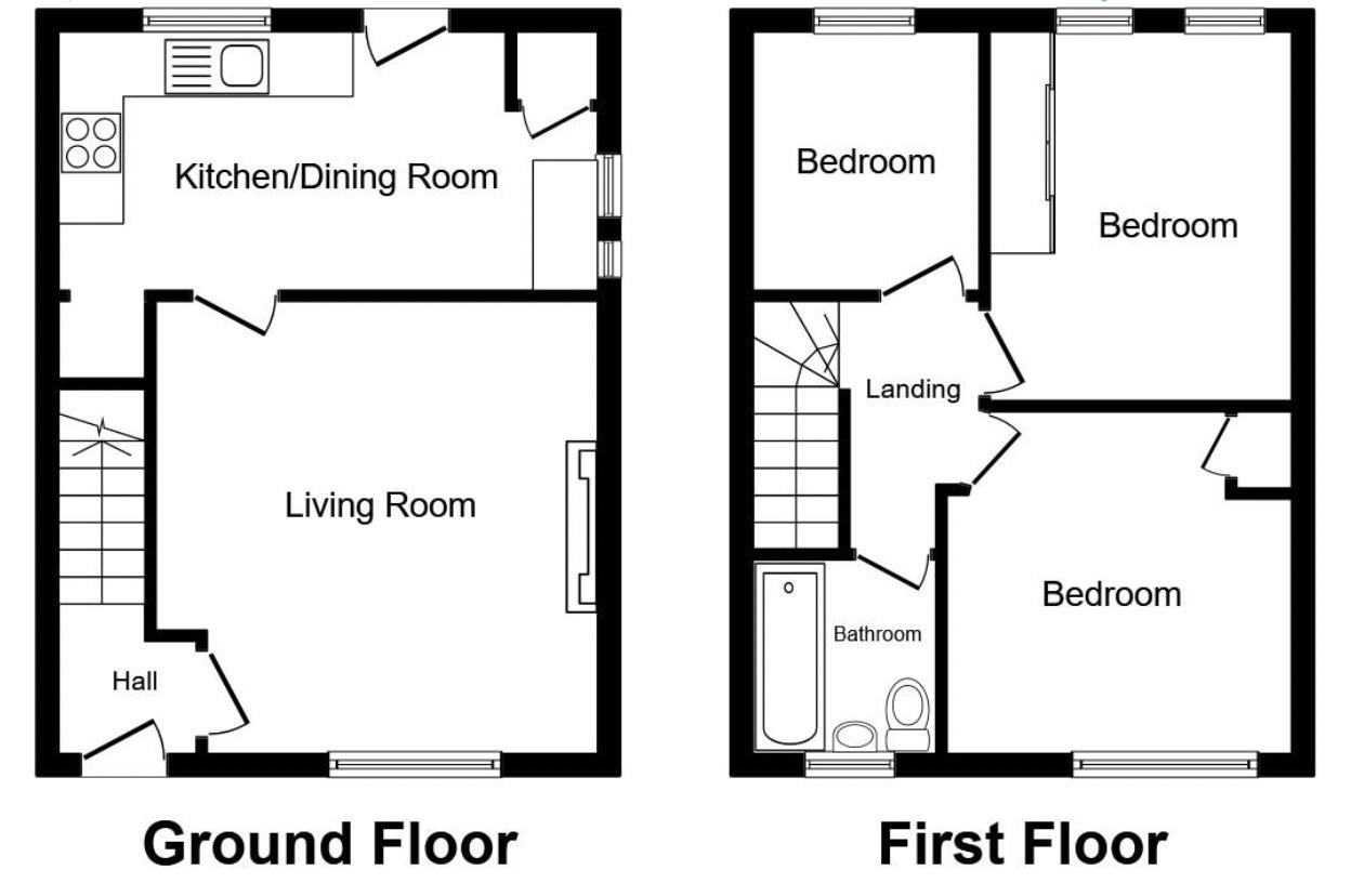 Eastern Avenue, Sheffield Floorplan